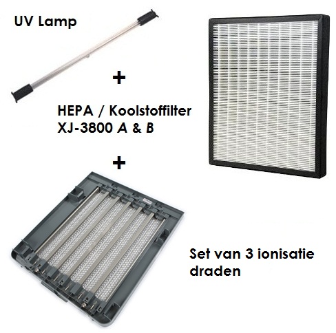 onderhoudspakket luchtreiniger