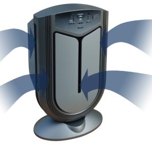NeoTec© XJ-3800A Tio²/UV HEPA/Koolstof volautomatische Plasma Luchtreiniger - Image 4
