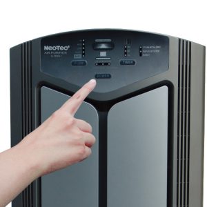 NeoTec© XJ-3800A Tio²/UV HEPA/Koolstof volautomatische Plasma Luchtreiniger - Image 3