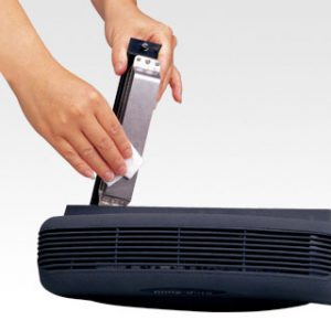 luchtreiniger met ionisator schoon maken