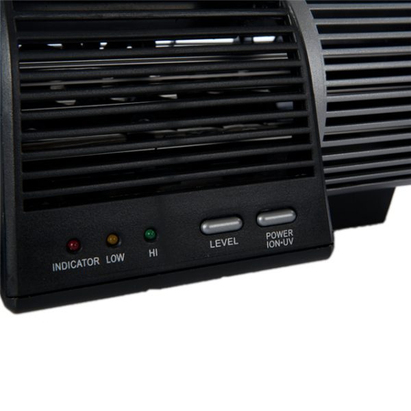 luchtreiniger met ionisator bediening