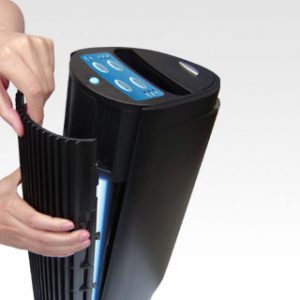 luchtreiniger met uv lamp schoon maken