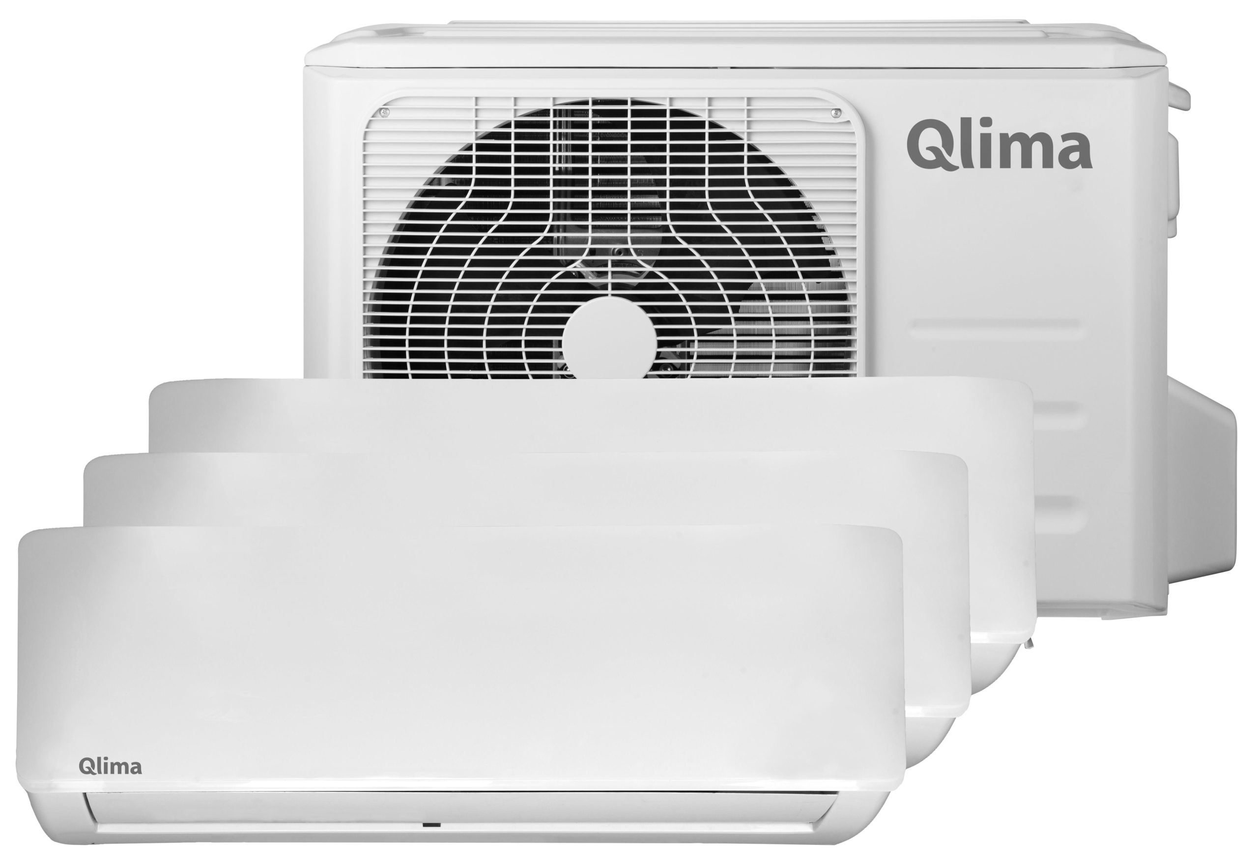Qlima SM52 MultiSplit Airconditioner Ionizer.nl Bel of App +31 (0