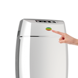 NeoTec© AP-HC300W Tio²/LED-UV HEPA/Koolstof volautomatische Plasma Luchtreiniger (Wit) - Image 1
